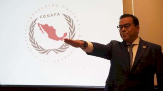 Asume Abelardo Valenzuela la Vicepresidencia de la Conafa 