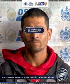 Roba moto y lo detienen luego de persecución en El Porvenir