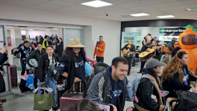 Regresan 22 estudiantes chihuahuenses luego de capacitarse en Taiwán