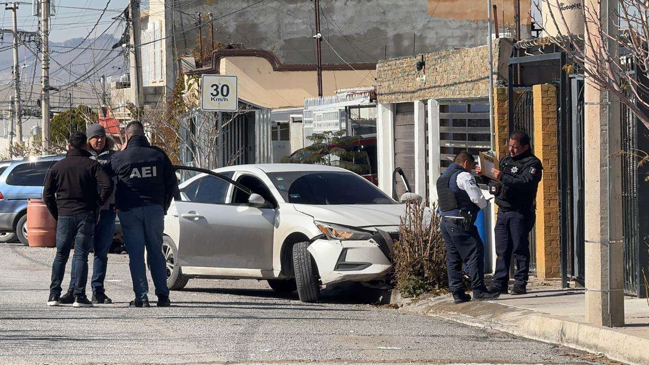 Agente ministerial resulta lesionado al intentar detener a hombre 