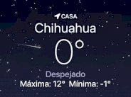 Amanece helado con temperatura de 0 grados centígrados 