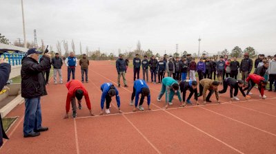 Realizan Olimpiada Municipal de Atletismo en Cuauhtémoc 
