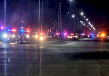 Agrede a su abuelo y a policías fue detenido