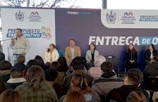 Inaugura Alcalde domo metálico en Utch Sur con inversión superior a $2 millones