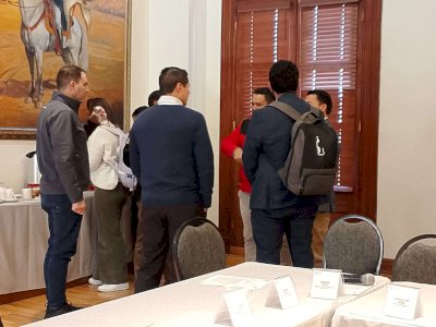 Coordina Gobierno gira del Trofeo Original de la Copa Mundial de la Fifa