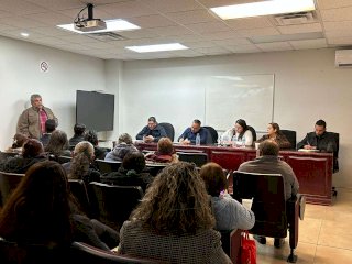 Sostiene Fiscalía Sur reunión con familiares de desaparecidos