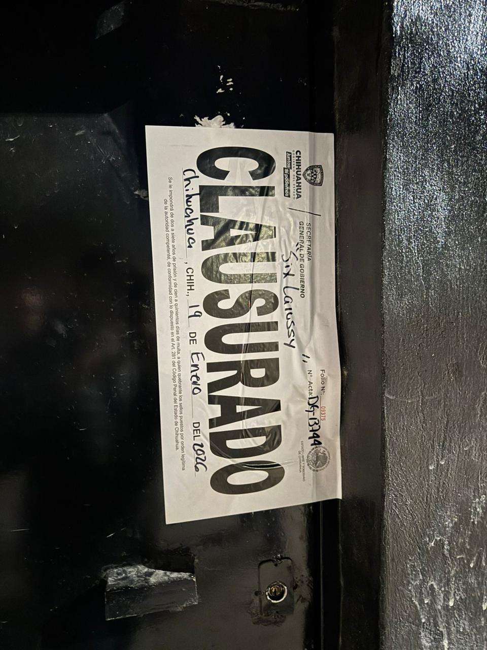 Clausuran tres negocios con venta de licor durante la semana