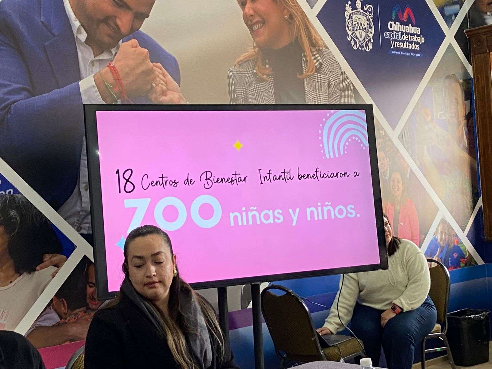 Beneficia becas para estancias infantiles a más de mil familias
