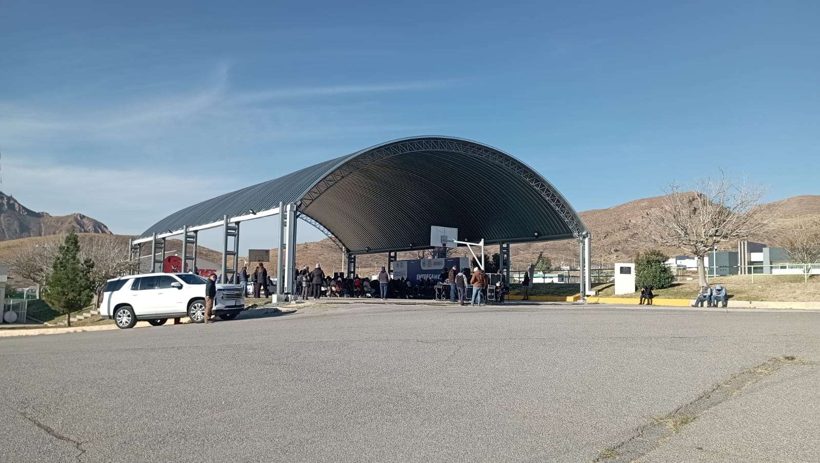 Utch Inaugura Alcalde domo metálico en Utch Sur con inversión superior a $2 ...