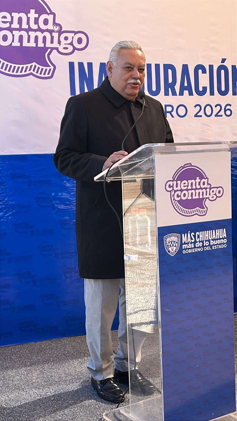 Inaugura Maru Campos el Cereso Femenil 2 y el Cersai 2 en Juárez