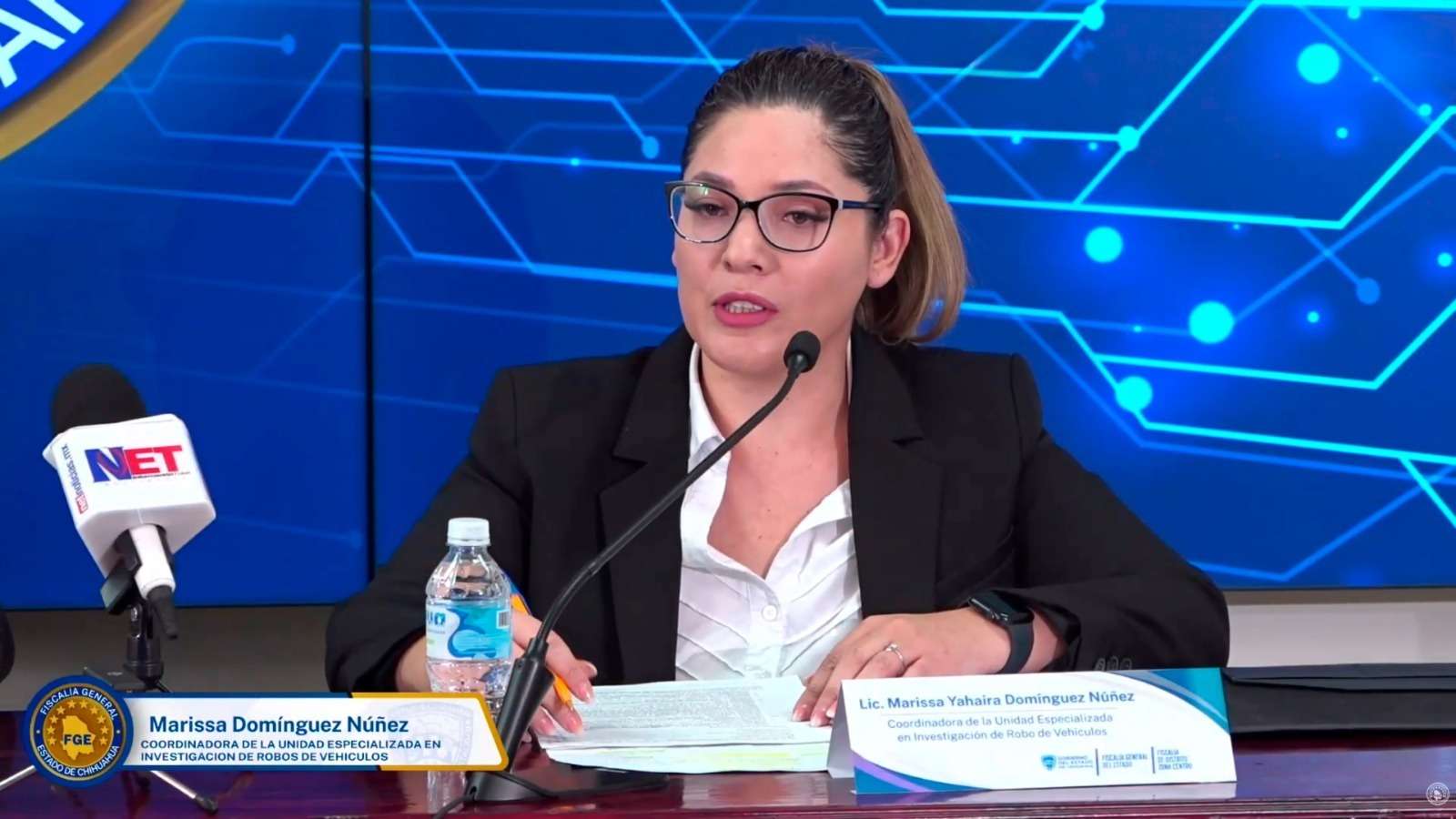 Recupera Fiscalía 14 vehículos robados en vía corta a Parral