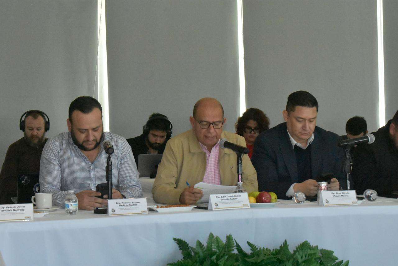 Define Jucopo terna para presidir la Cedh