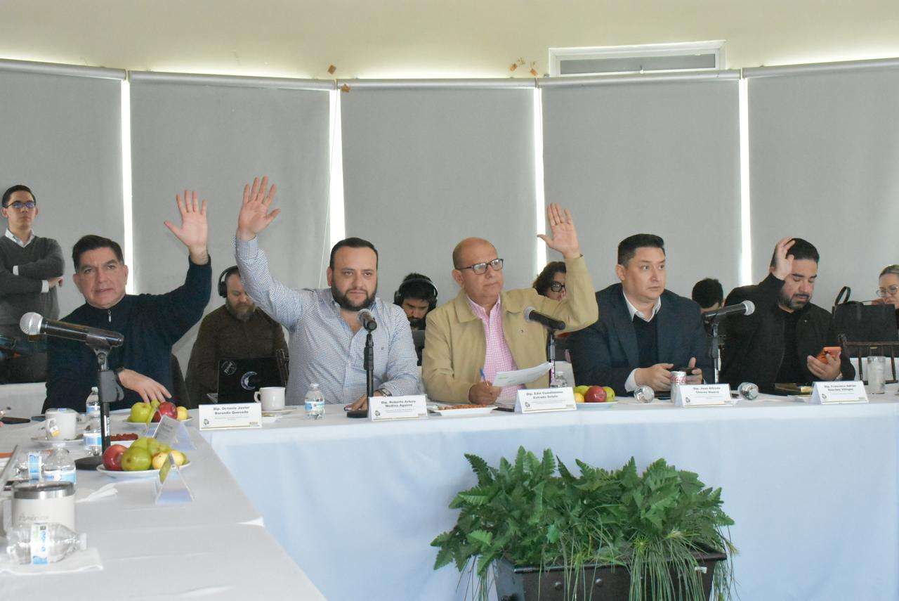 Define Jucopo terna para presidir la Cedh