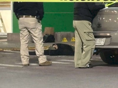Matan a balazos a uno afuera de Soriana Romanzza