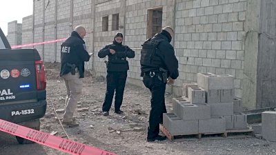 Hallan un muerto en ejido Rancho de Enmedio 