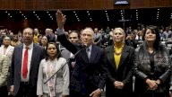 Rinde protesta Gertz Manero como embajador en Reino Unido