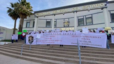 Exigen vecinos de Residencial Leones atención a robos y administración