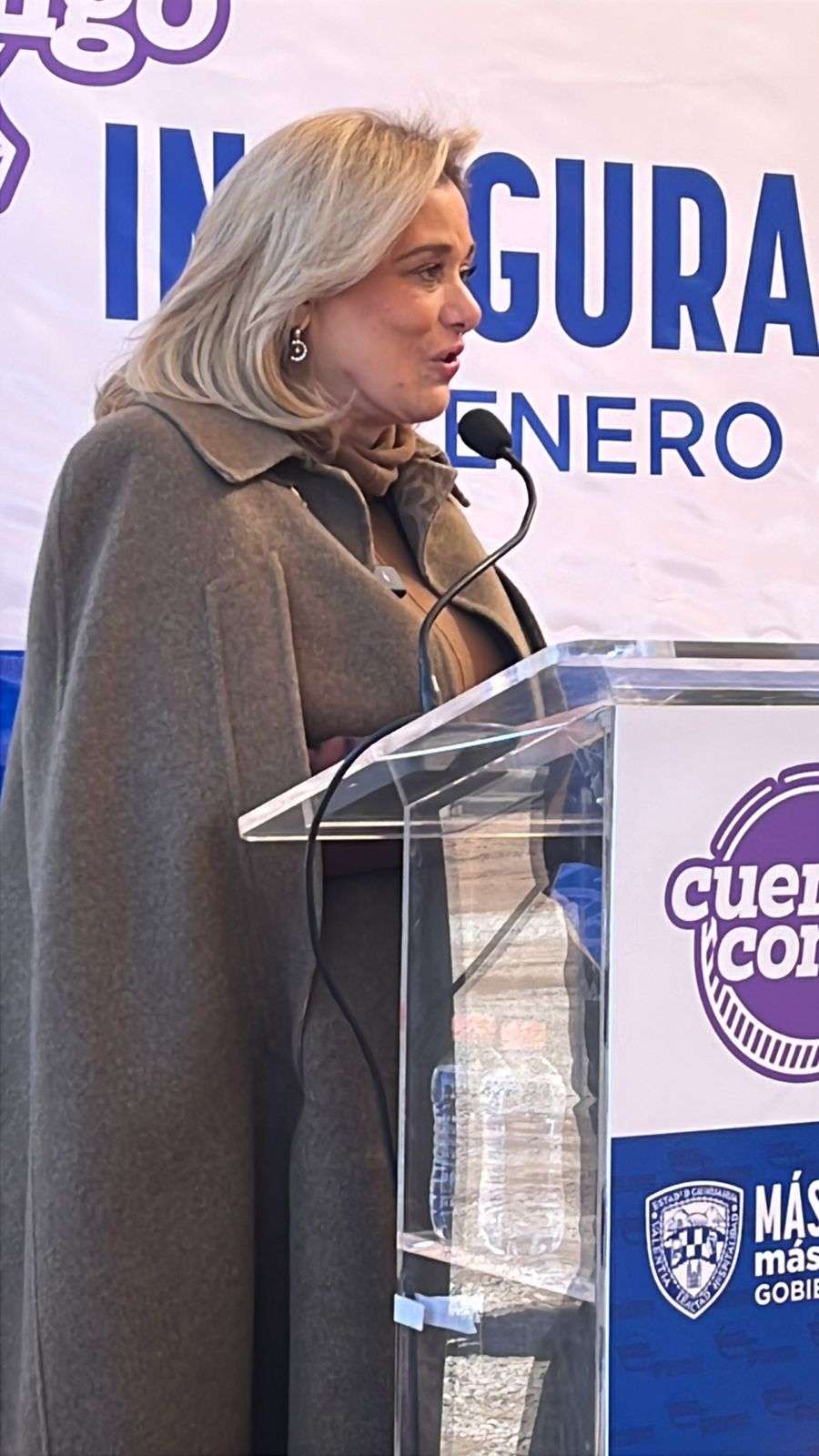 Inaugura Maru Campos el Cereso Femenil 2 y el Cersai 2 en Juárez