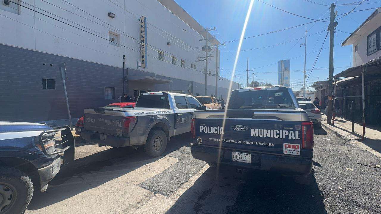 Atacan a balazos a padre e hijo en la colonia Díaz Ordaz 