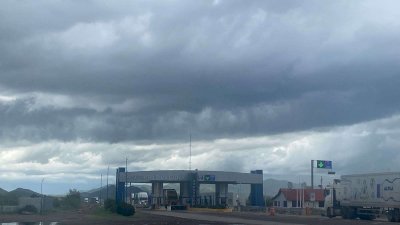 Baja la temperatura en Majalca a -7.1 grados centígrados