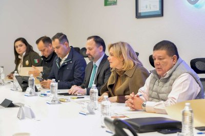 Encabeza Maru Mesa de Construcción de Paz en Juárez 