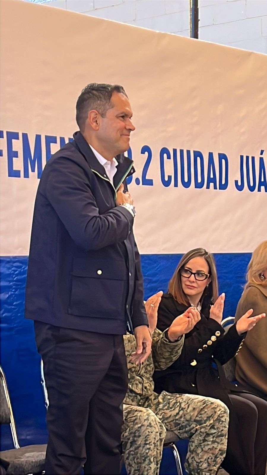 Inaugura Maru Campos el Cereso Femenil 2 y el Cersai 2 en Juárez
