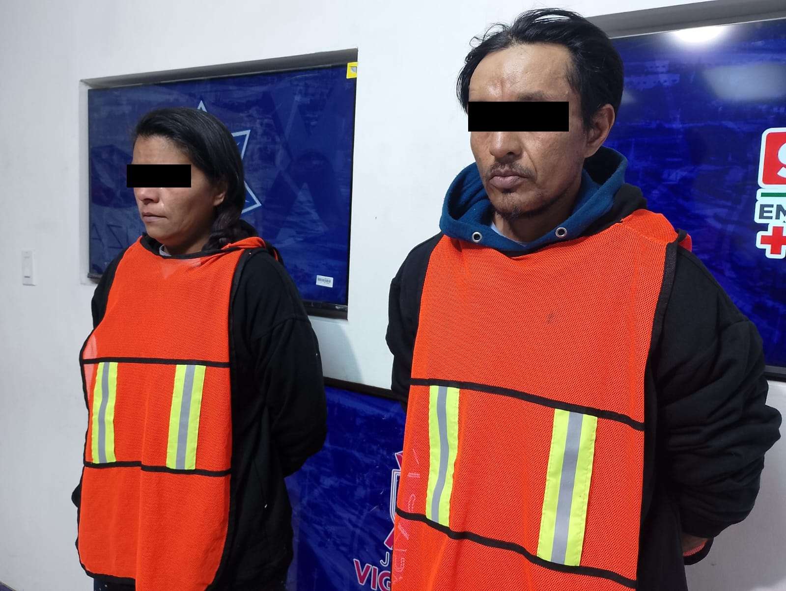 Detienen a pareja por secuestro exprés cometido en Zacatecas