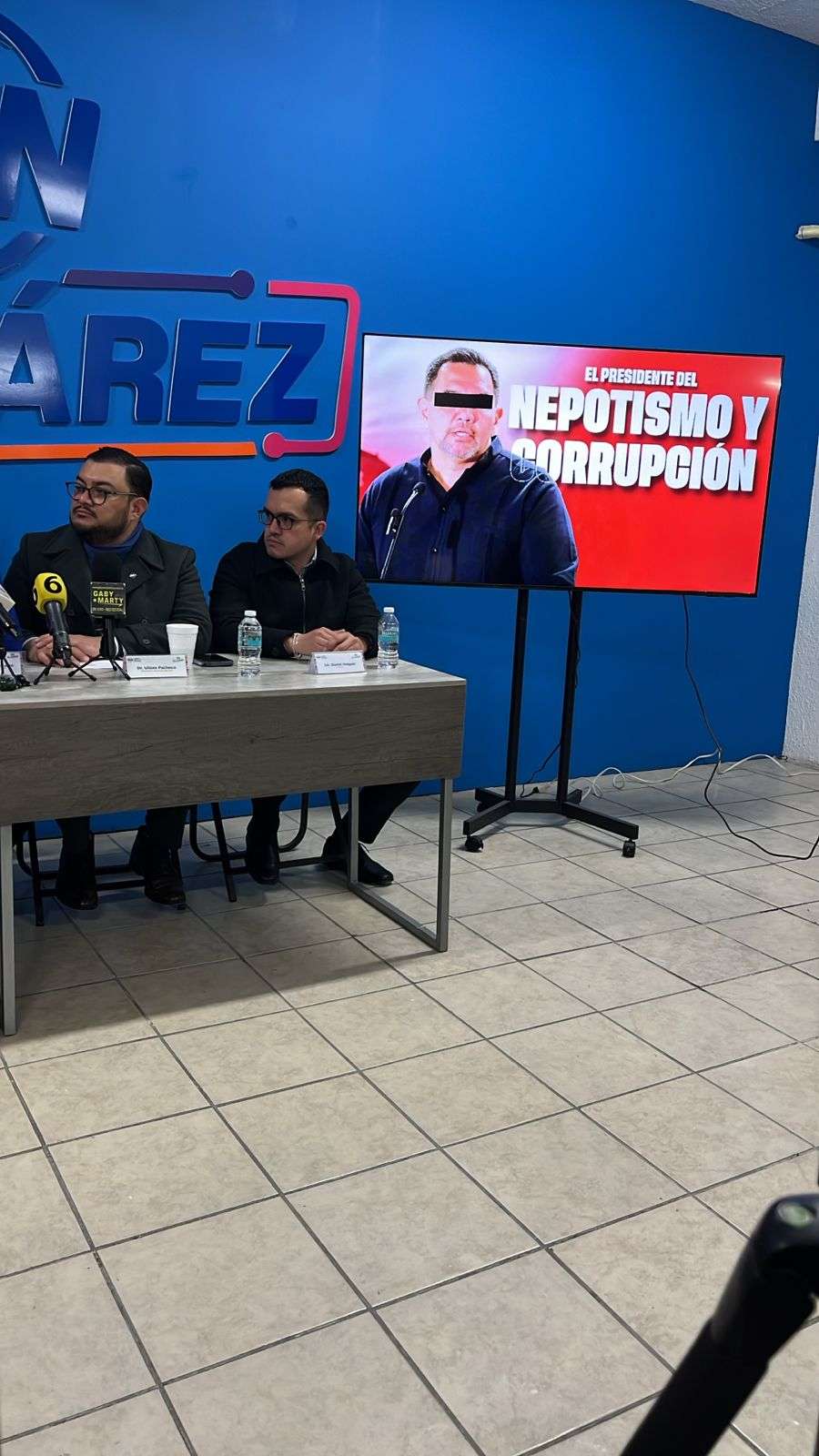 Exhibe PAN manotazo de alcalde al predial