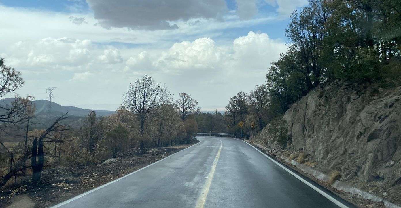 Bajan las temperaturas en El Vergel a -8.2 grados centígrados