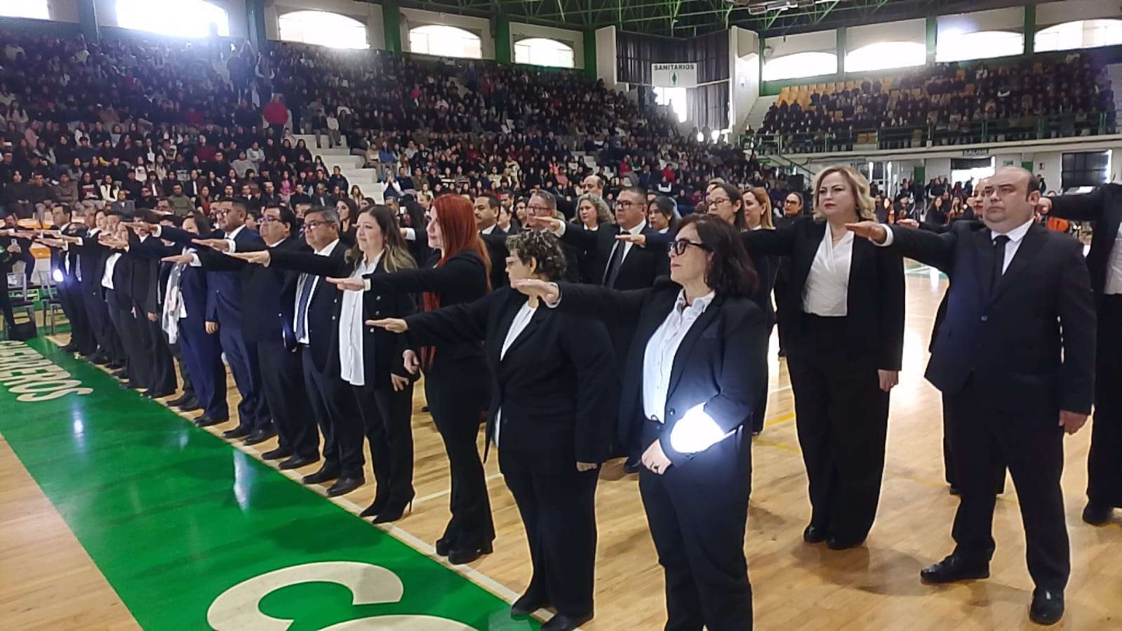 Realiza Cobach toma de protesta de 67 nuevos directivos