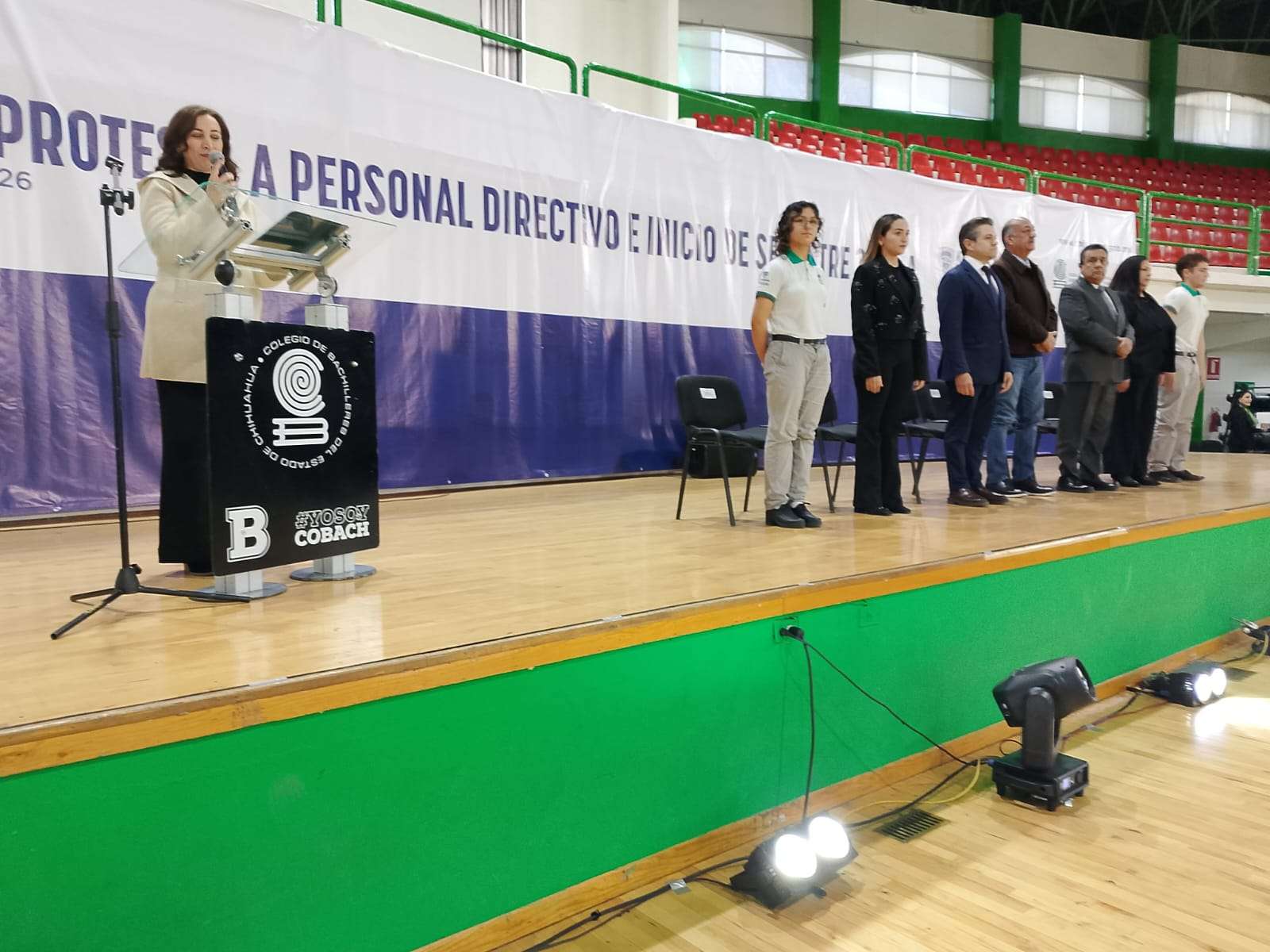Realiza Cobach toma de protesta de 67 nuevos directivos