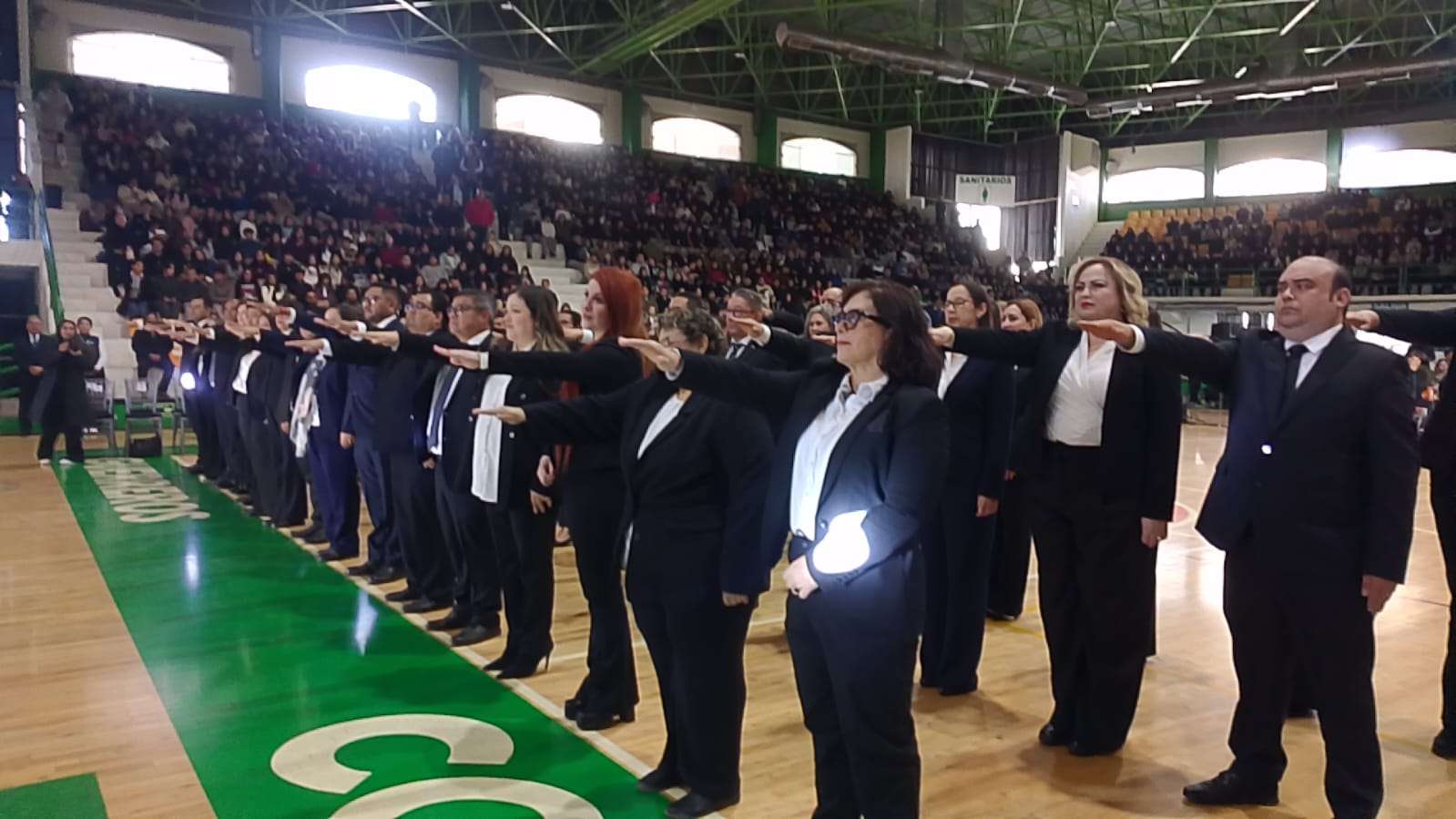 Realiza Cobach toma de protesta de 67 nuevos directivos