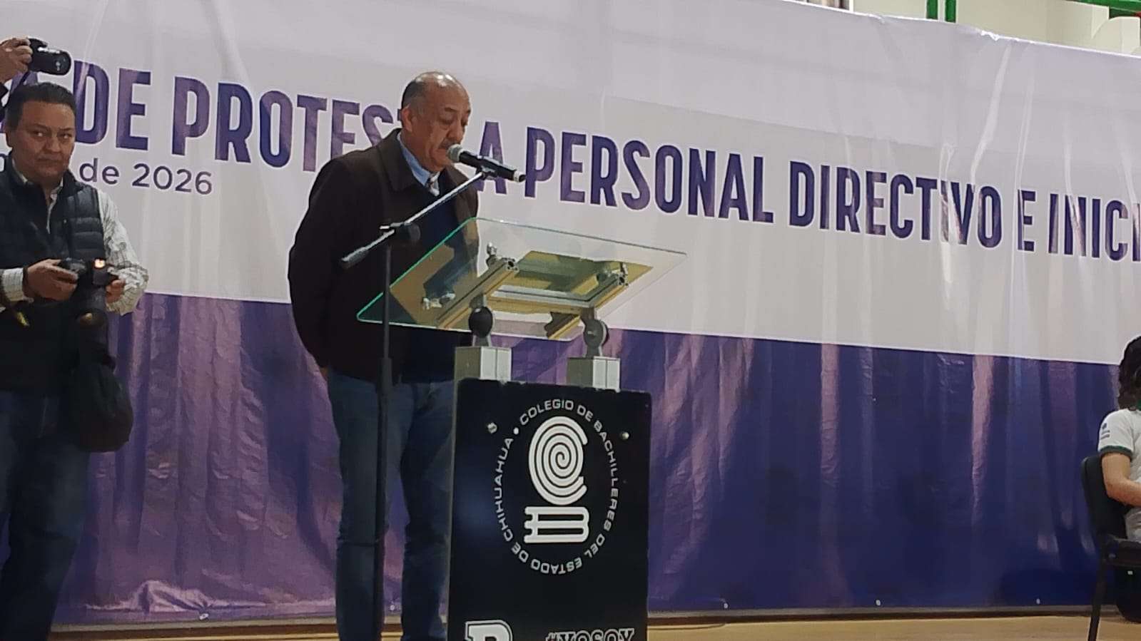 Realiza Cobach toma de protesta de 67 nuevos directivos