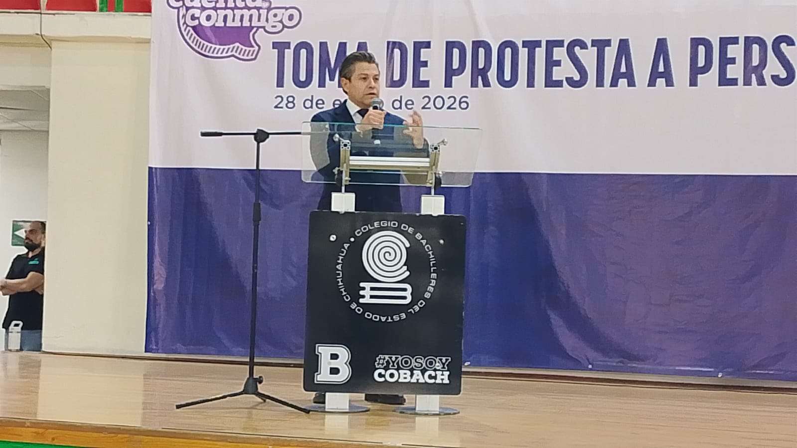Realiza Cobach toma de protesta de 67 nuevos directivos
