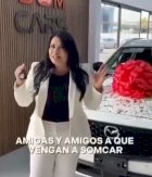 Hace Regidora influencer spot para agencia de autos