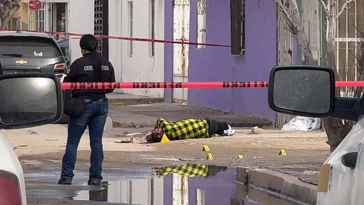 Ejecutan a hombre en la colonia Lázaro Cárdenas 