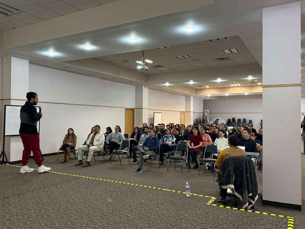 Ofrecen taller sobre Manejo de Estrés en espacios laborales
