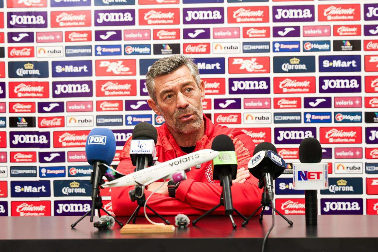 Asegura Caixinha que Bravos buscarán los tres puntos en casa ante Cruz Azul