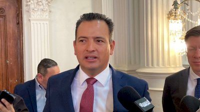 Es nuestra prioridad y obligación atender baches: Marco Bonilla 