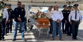 Rinden homenaje a agente de Vialidad José Misael Rangel Zapata