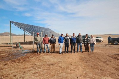 Inicia equipamiento de pozo en San José Baqueachi
