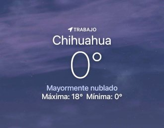 Se espera día nuboso con temperatura de 18 grados centígrados 