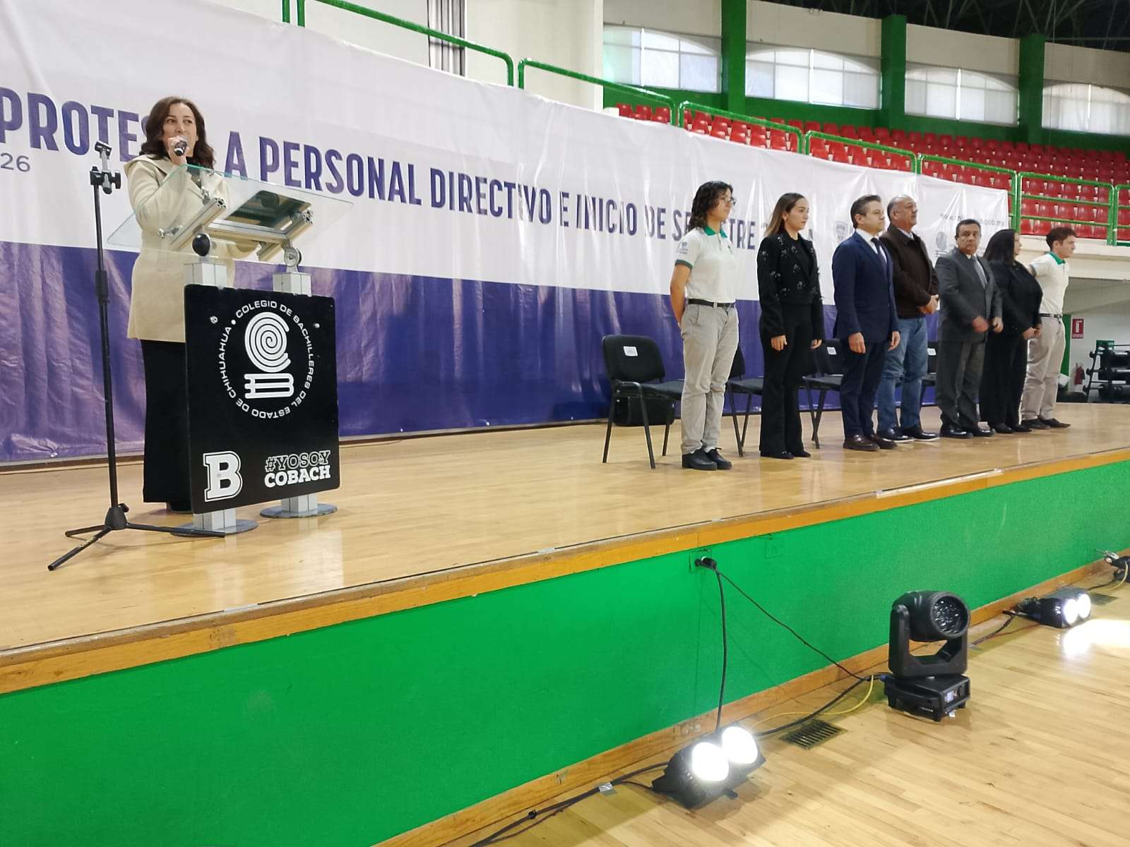 Realiza Cobach toma de protesta de 67 nuevos directivos