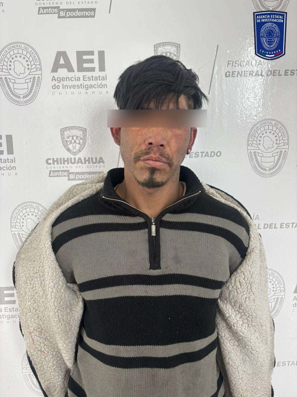 Detienen a uno con droga durante operativo en Cuauhtémoc