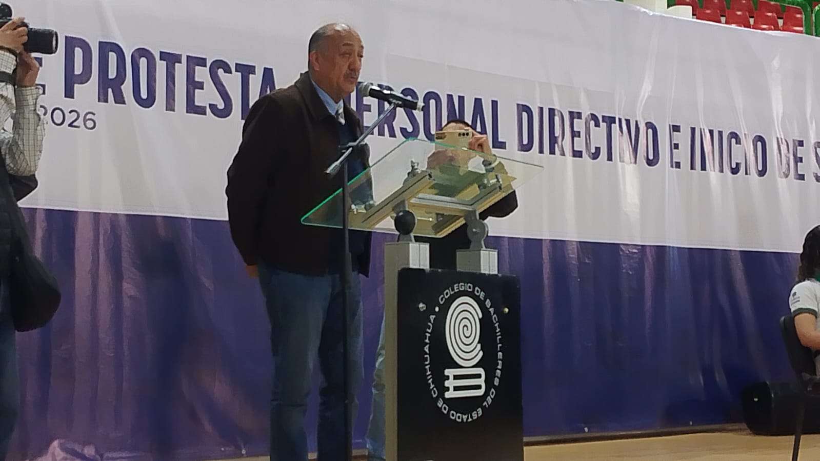 Realiza Cobach toma de protesta de 67 nuevos directivos
