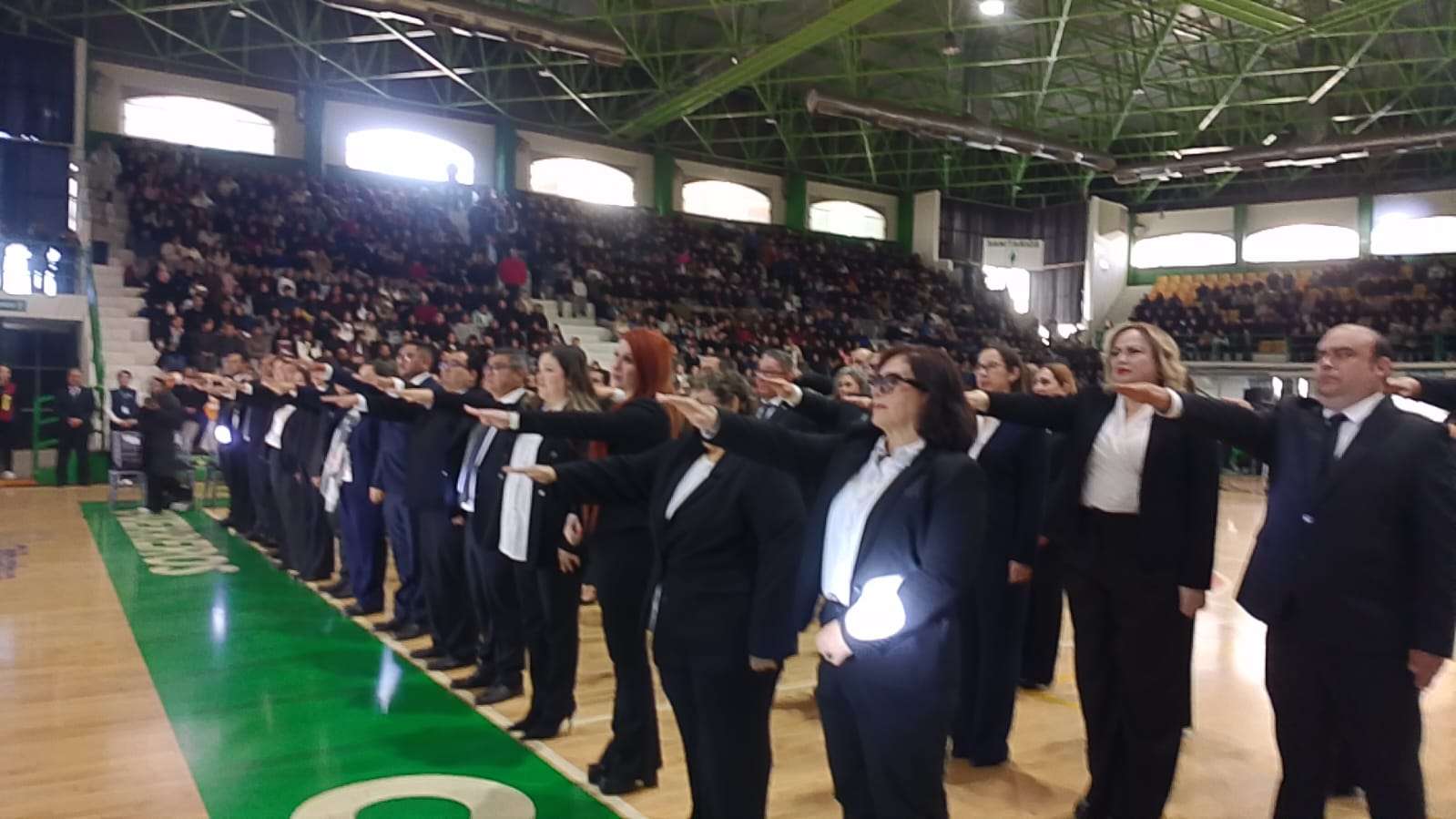 Realiza Cobach toma de protesta de 67 nuevos directivos