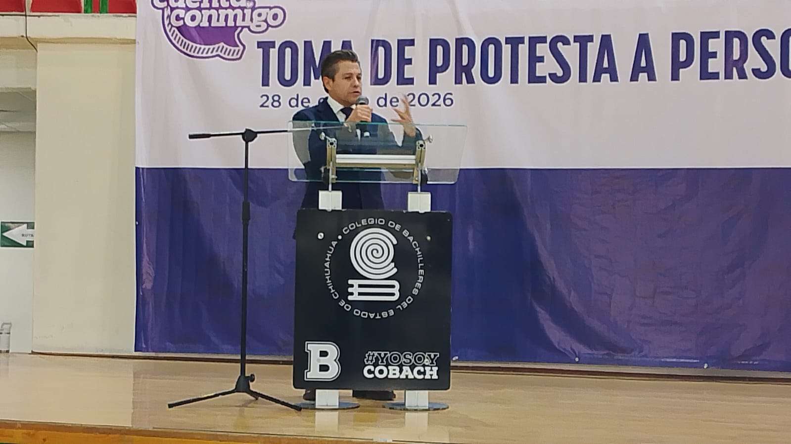 Realiza Cobach toma de protesta de 67 nuevos directivos