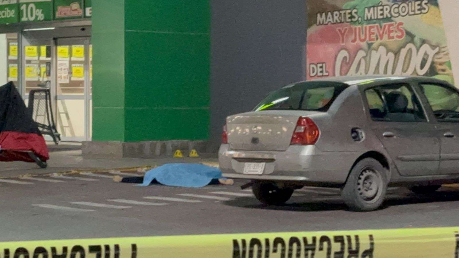 Identifican al ejecutado en la entrada a Soriana
