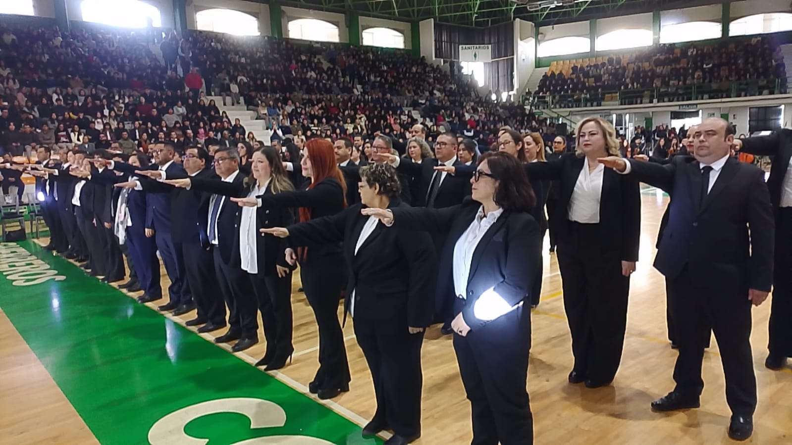 Realiza Cobach toma de protesta de 67 nuevos directivos