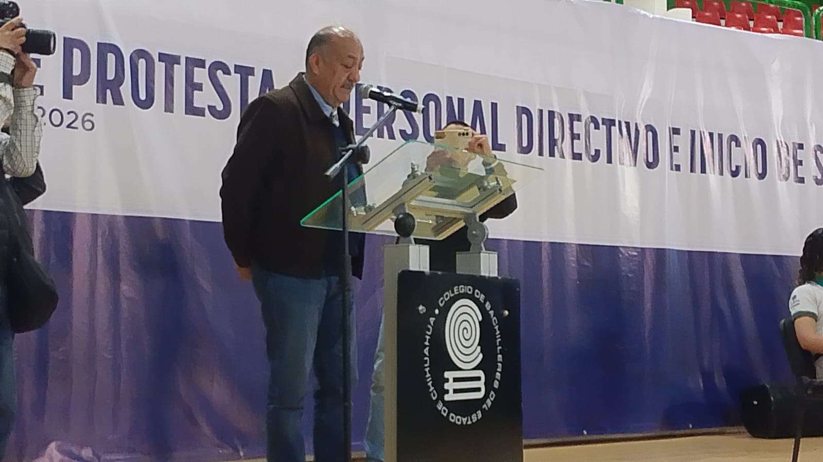 Realiza Cobach toma de protesta de 67 nuevos directivos